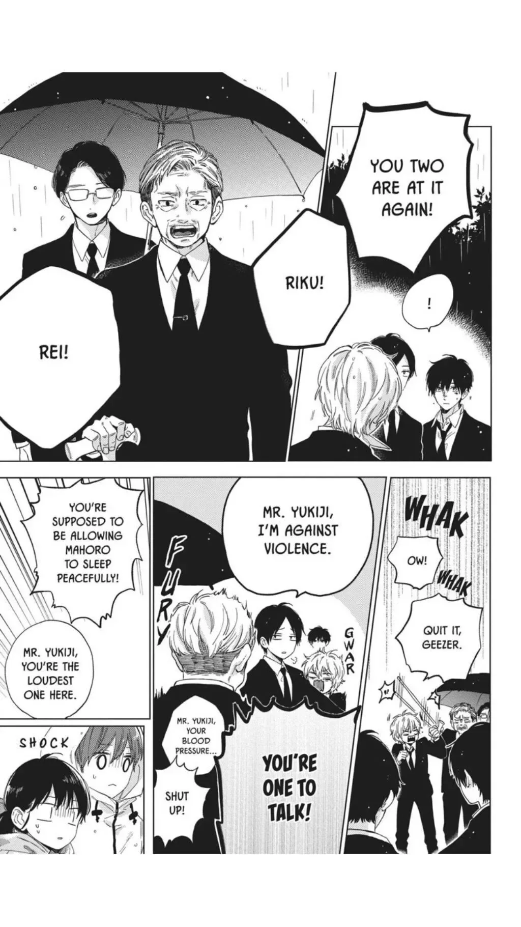 Short Cake Cake Chapter 36 page 5