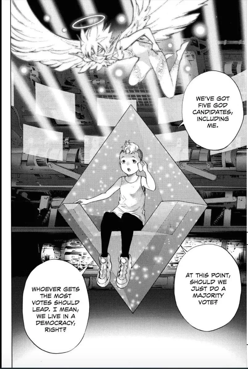 Platina End Chapter 35 page 35