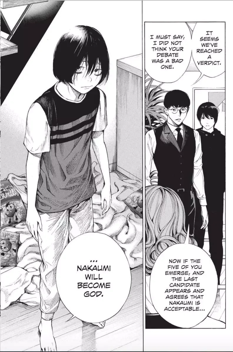 Platina End Chapter 35 page 38