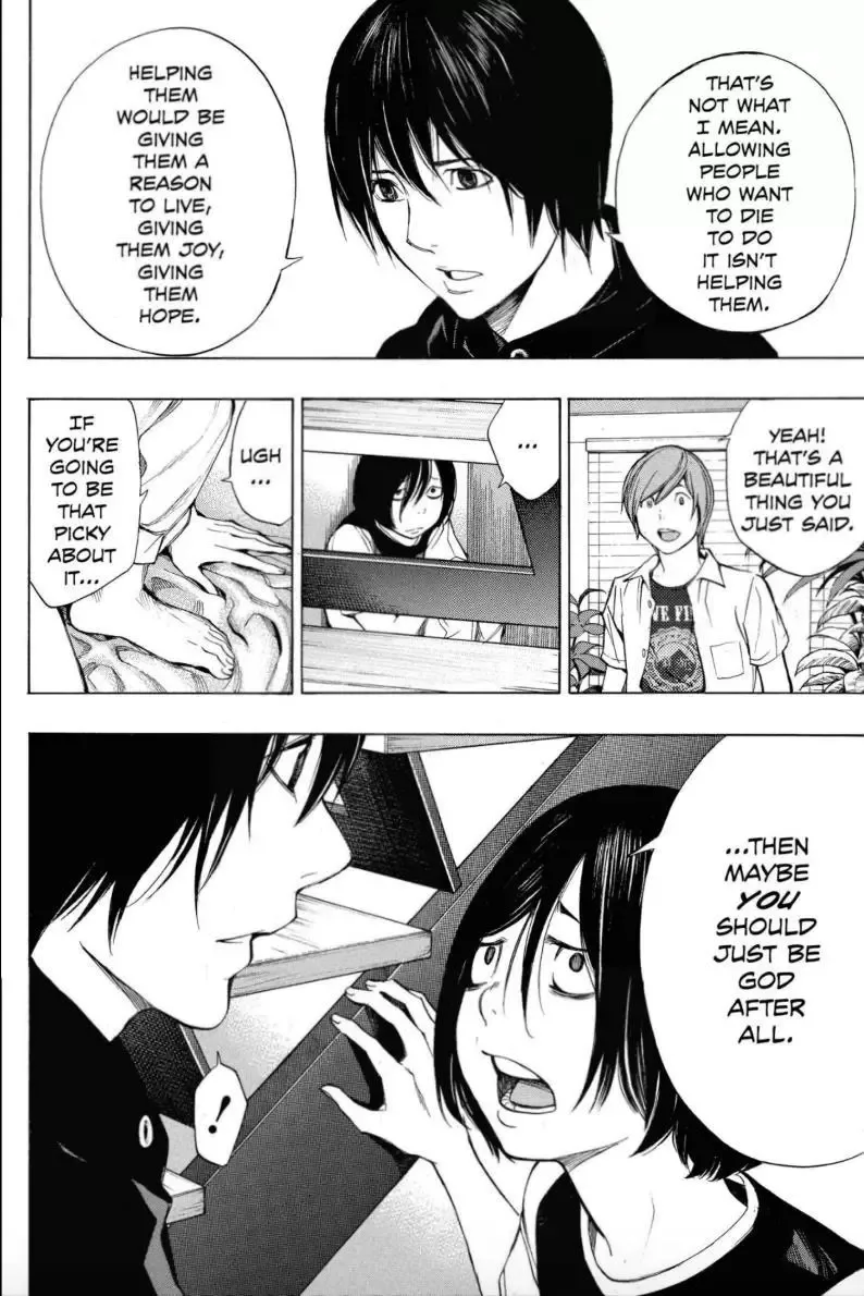 Platina End Chapter 35 page 33