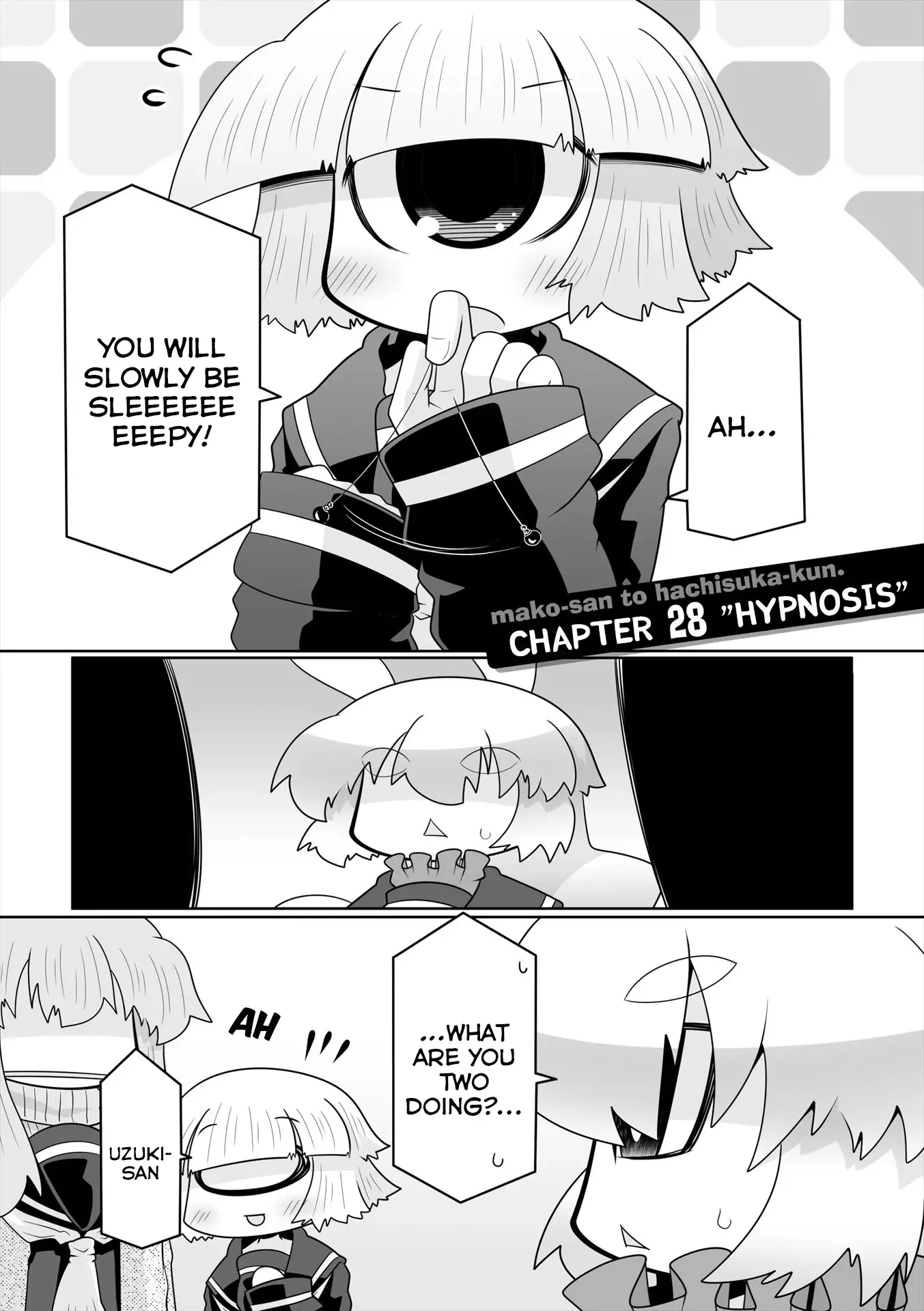 Mako-san to Hachisuka-kun. Chapter 28 page 1