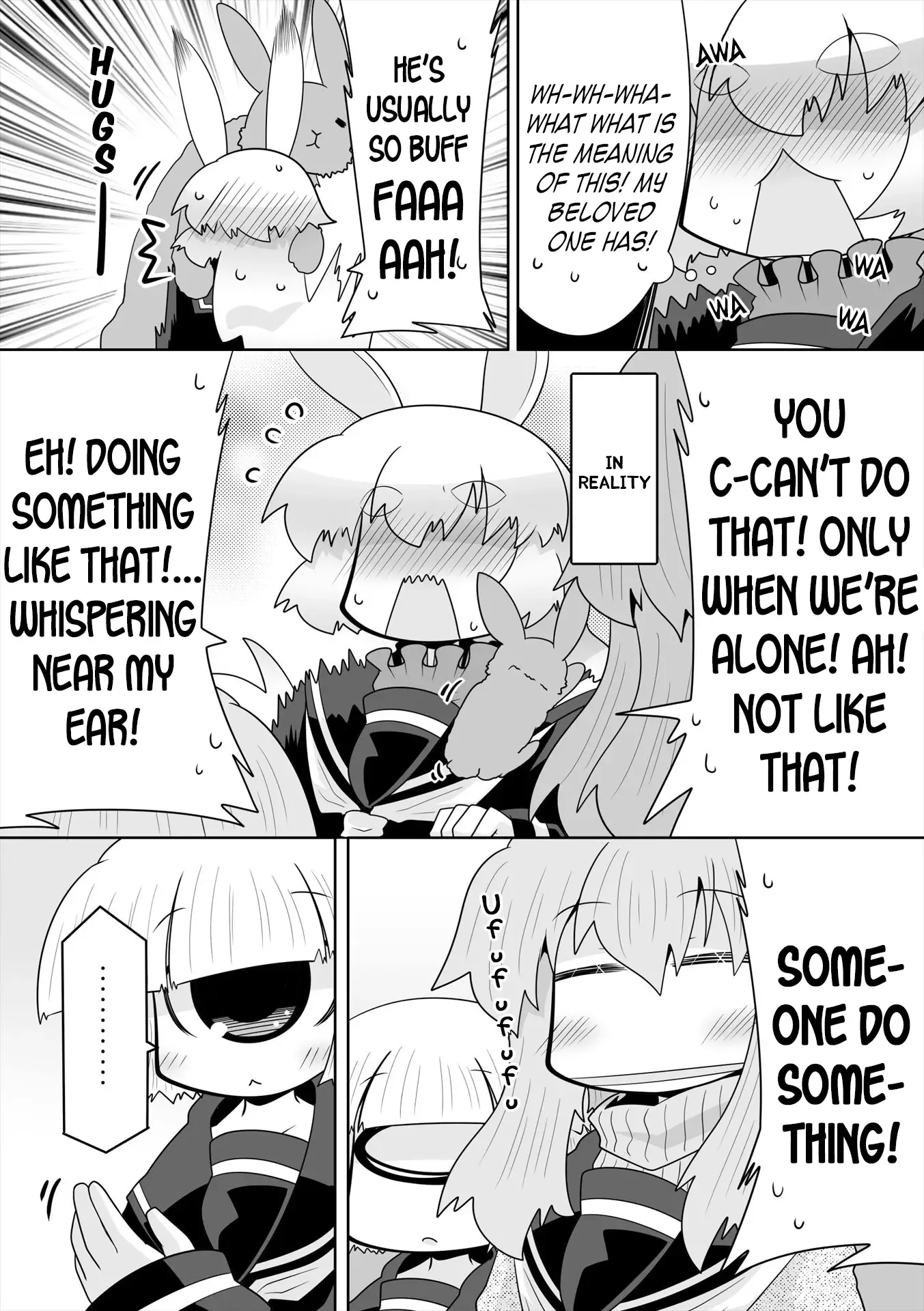 Mako-san to Hachisuka-kun. Chapter 28 page 6