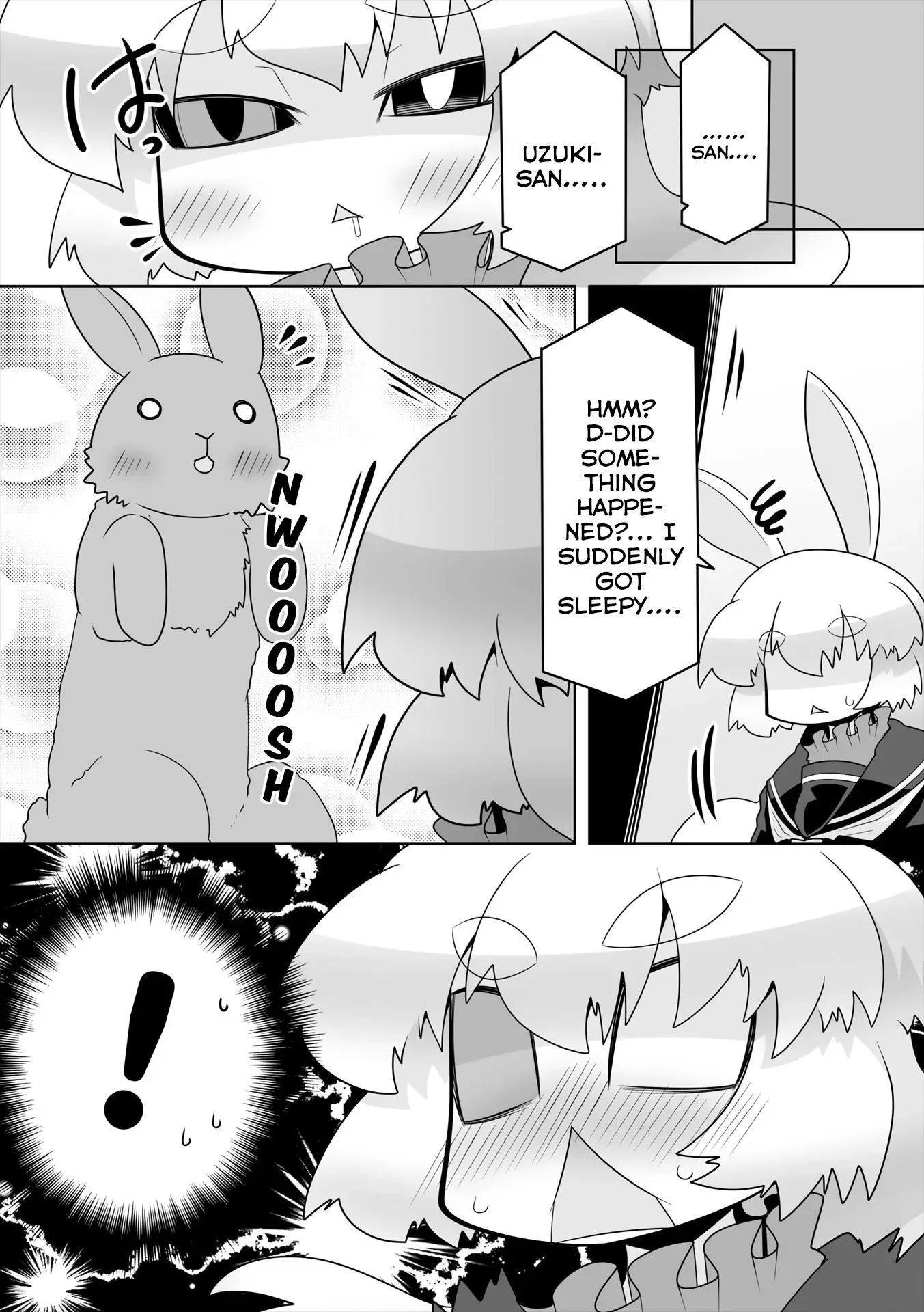 Mako-san to Hachisuka-kun. Chapter 28 page 5