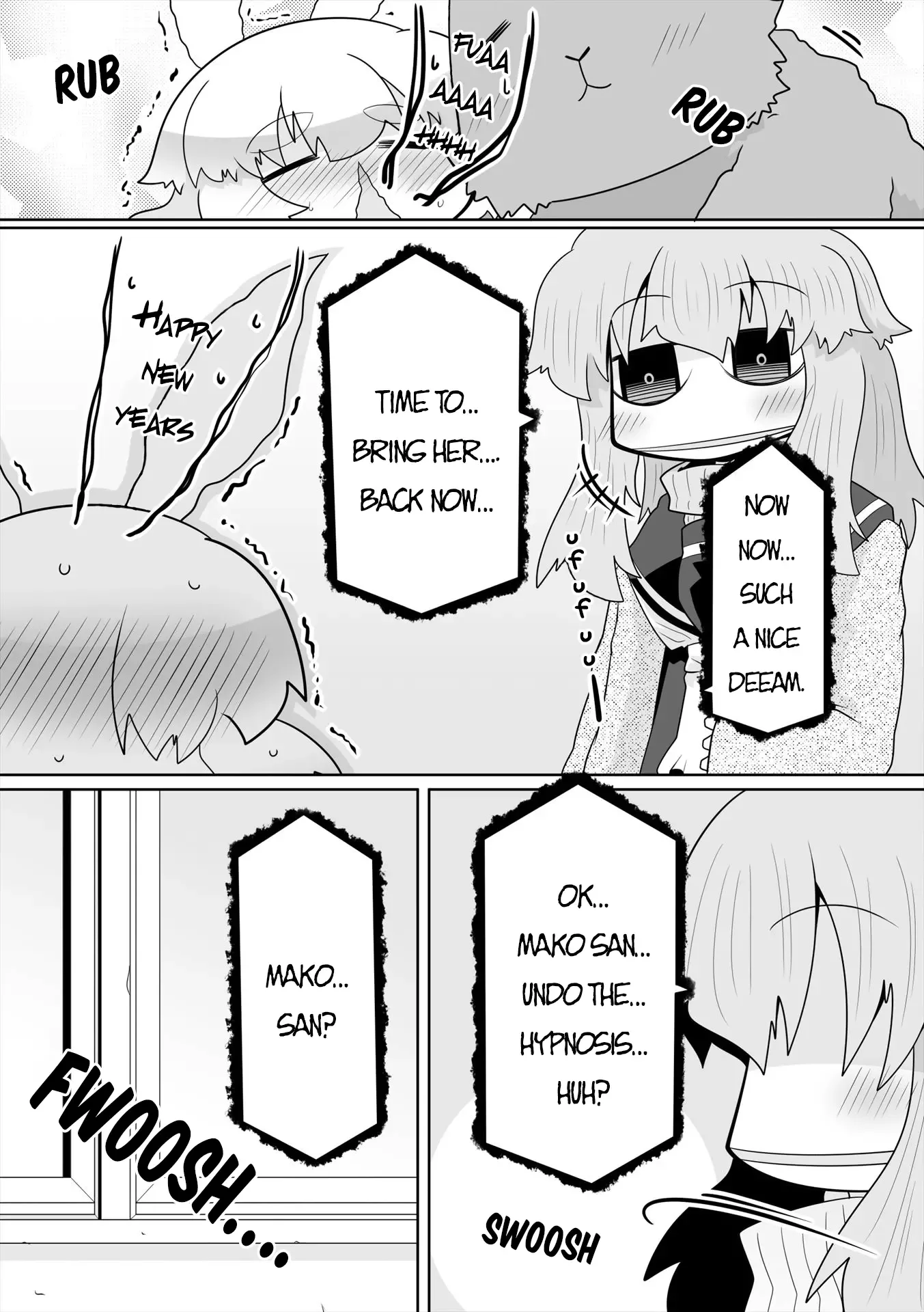 Mako-san to Hachisuka-kun. Chapter 28 page 7