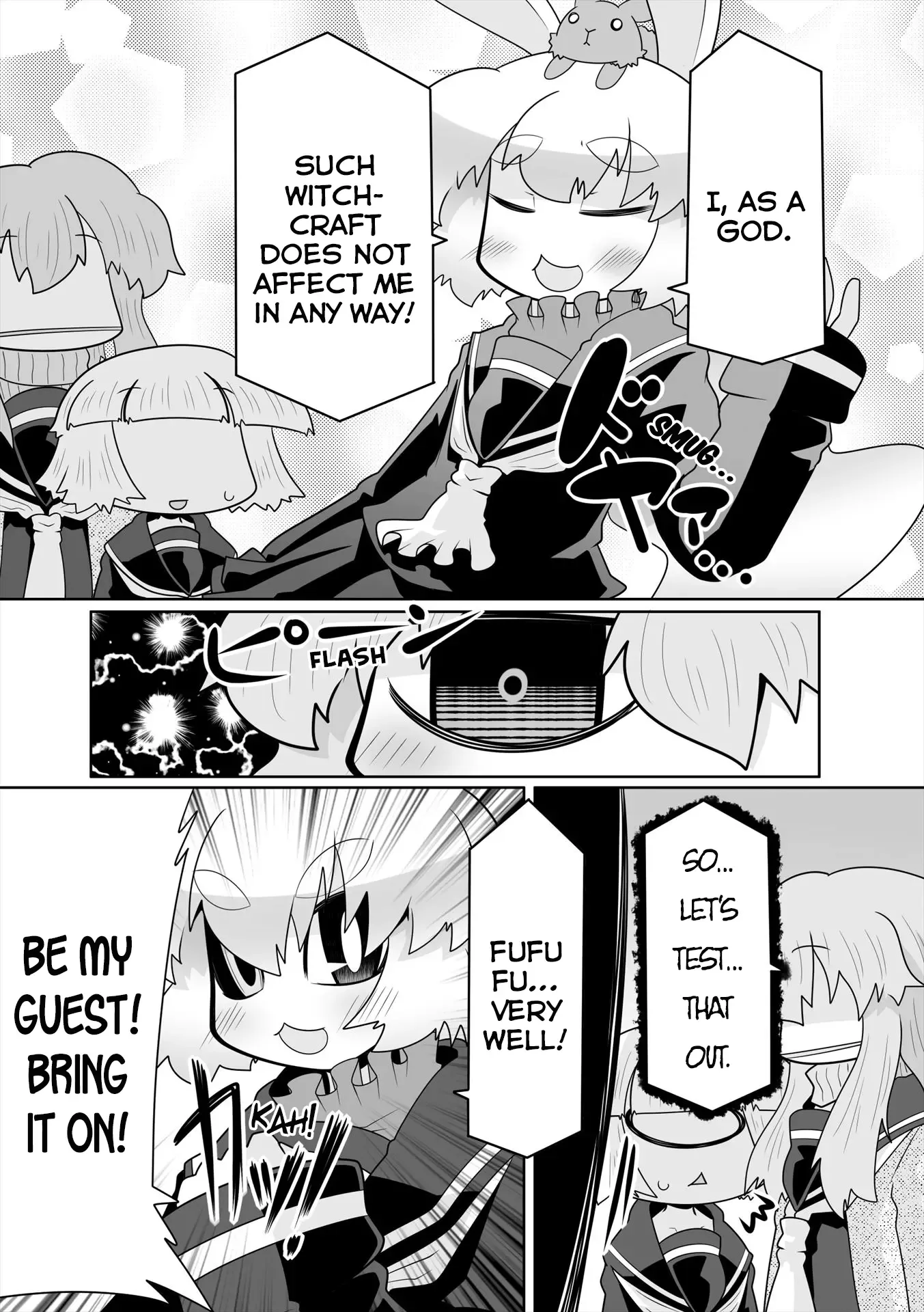 Mako-san to Hachisuka-kun. Chapter 28 page 3