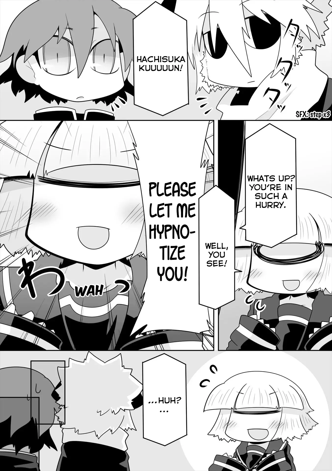 Mako-san to Hachisuka-kun. Chapter 28 page 8