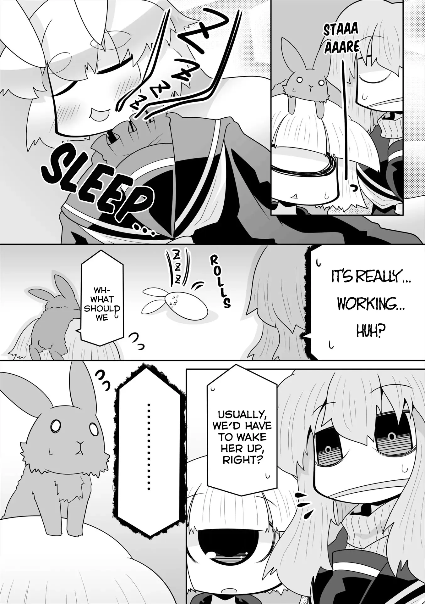 Mako-san to Hachisuka-kun. Chapter 28 page 4