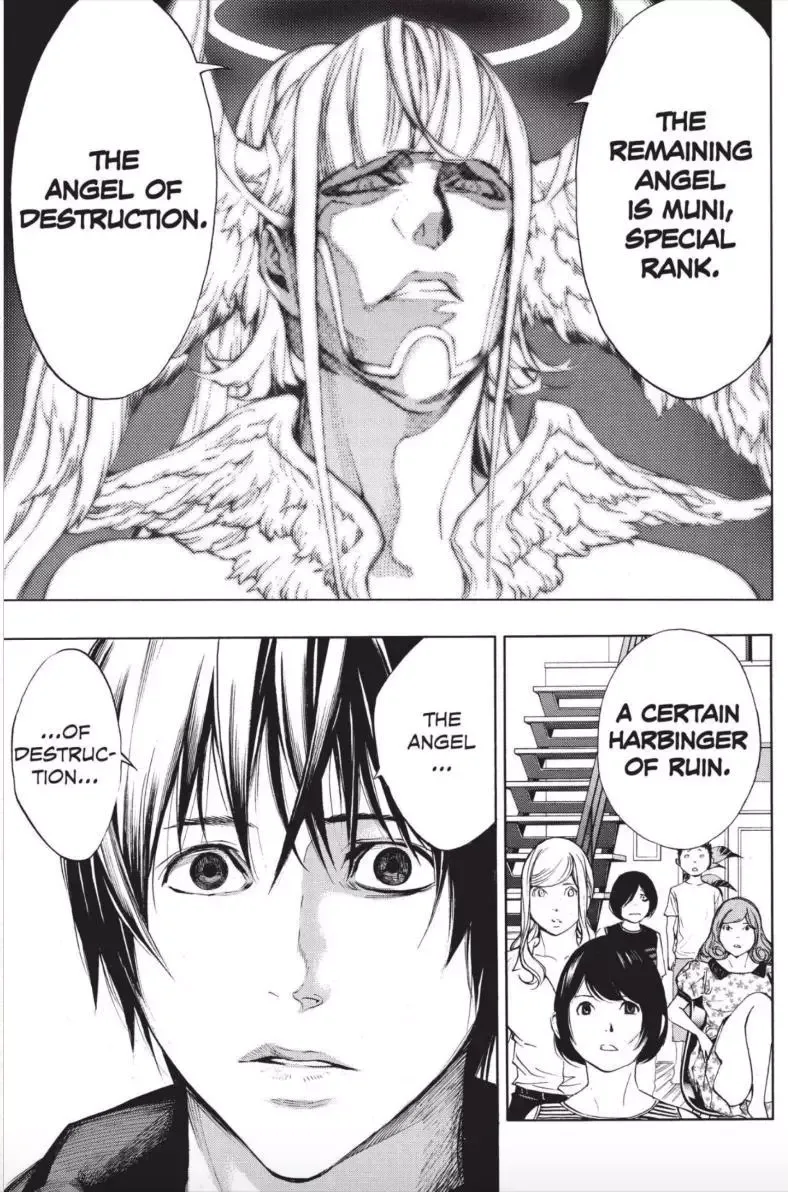 Platina End Chapter 35 page 40