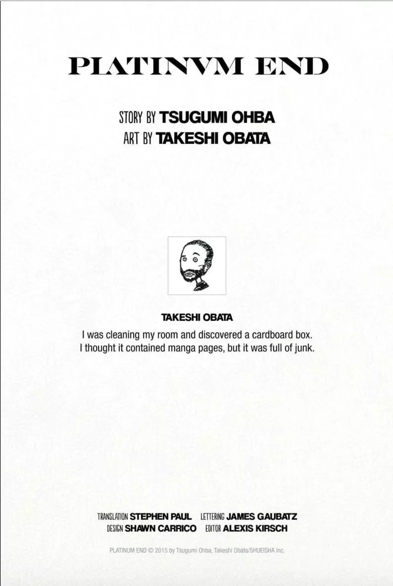 Platina End Chapter 35 page 41
