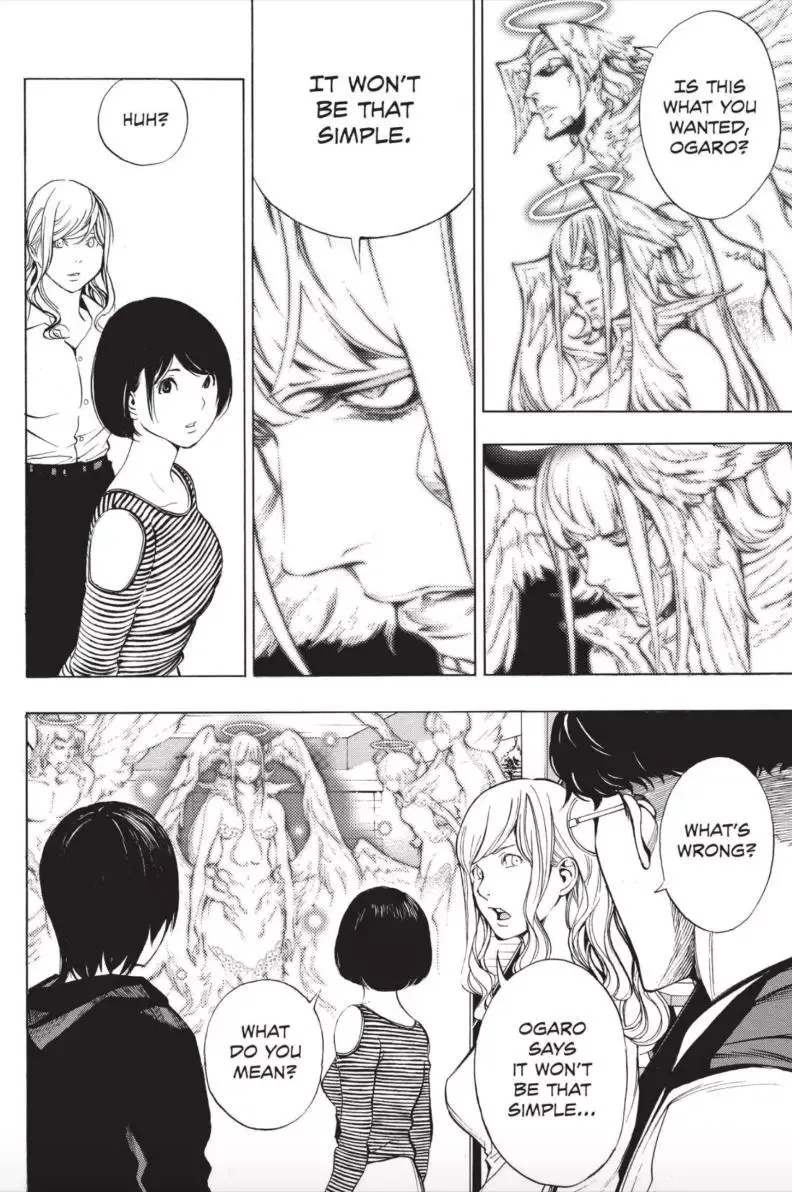 Platina End Chapter 35 page 39
