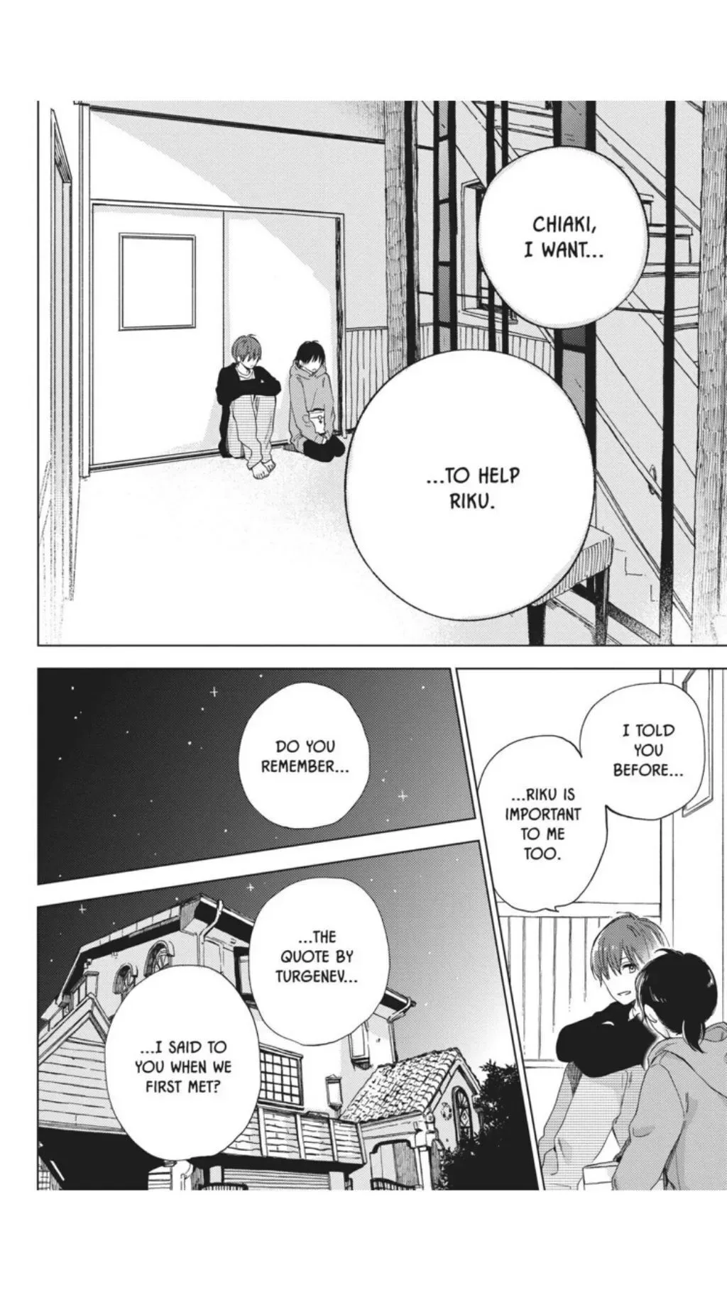 Short Cake Cake Chapter 36 page 14