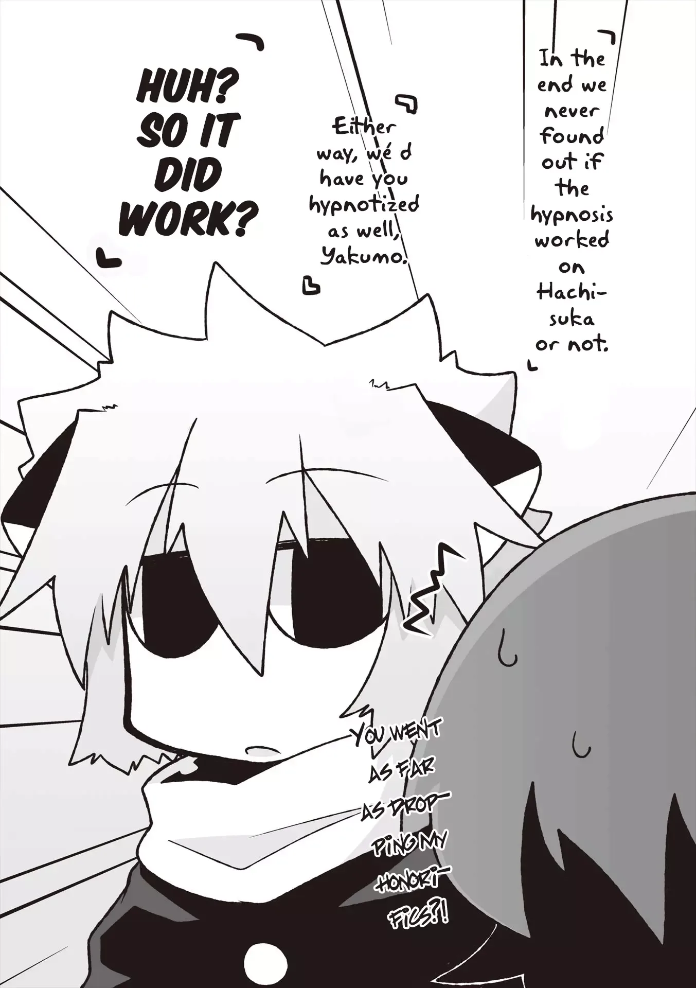 Mako-san to Hachisuka-kun. Chapter 28 page 14