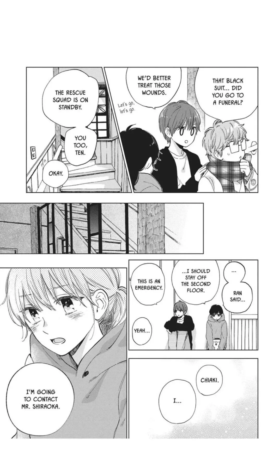 Short Cake Cake Chapter 36 page 13