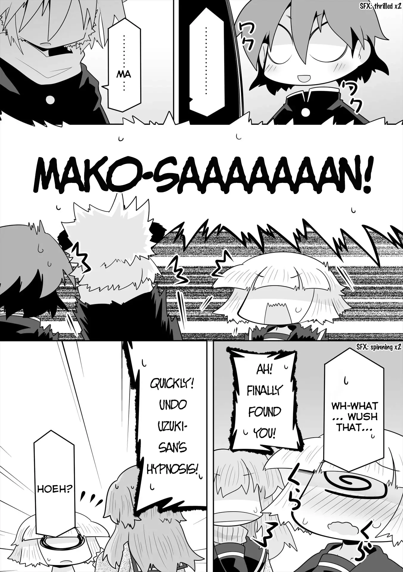 Mako-san to Hachisuka-kun. Chapter 28 page 12