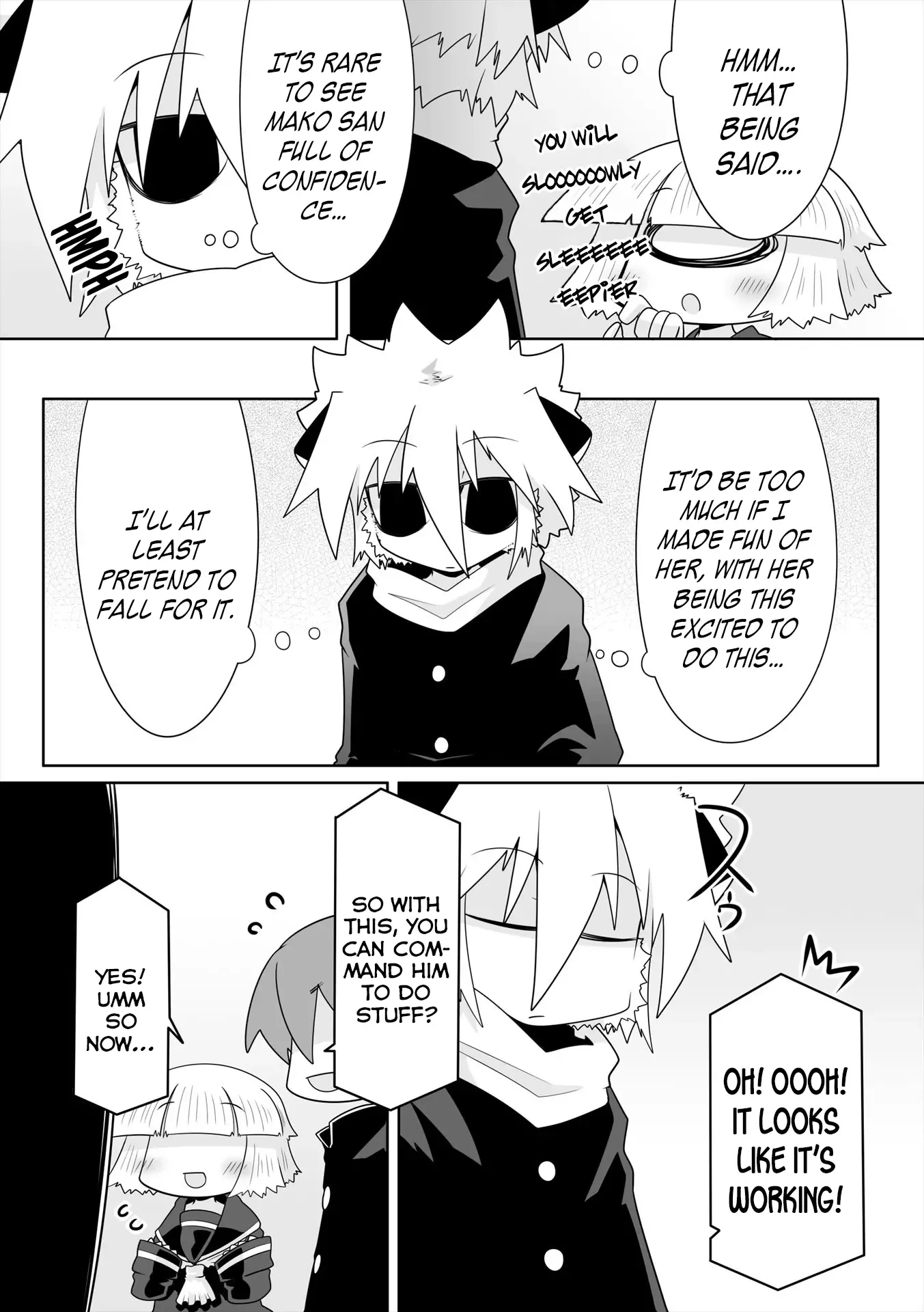 Mako-san to Hachisuka-kun. Chapter 28 page 10