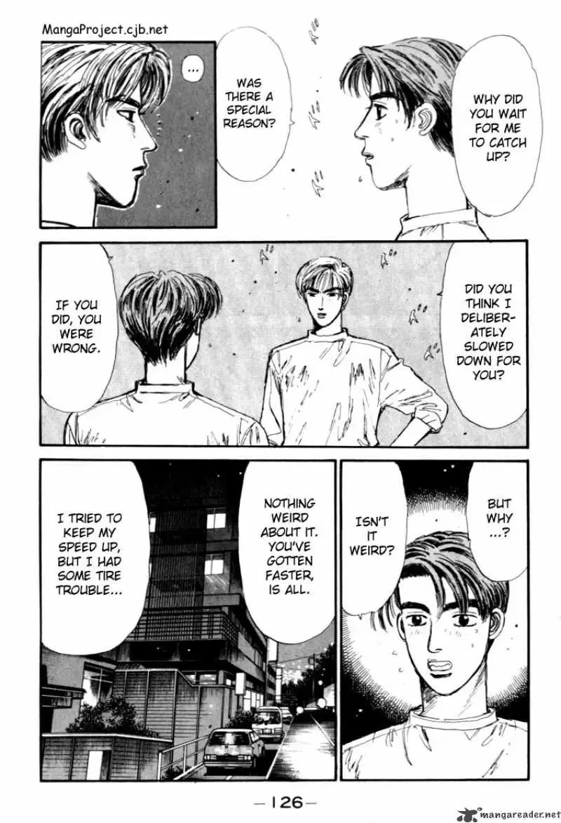 Initial D Chapter 50 page 2