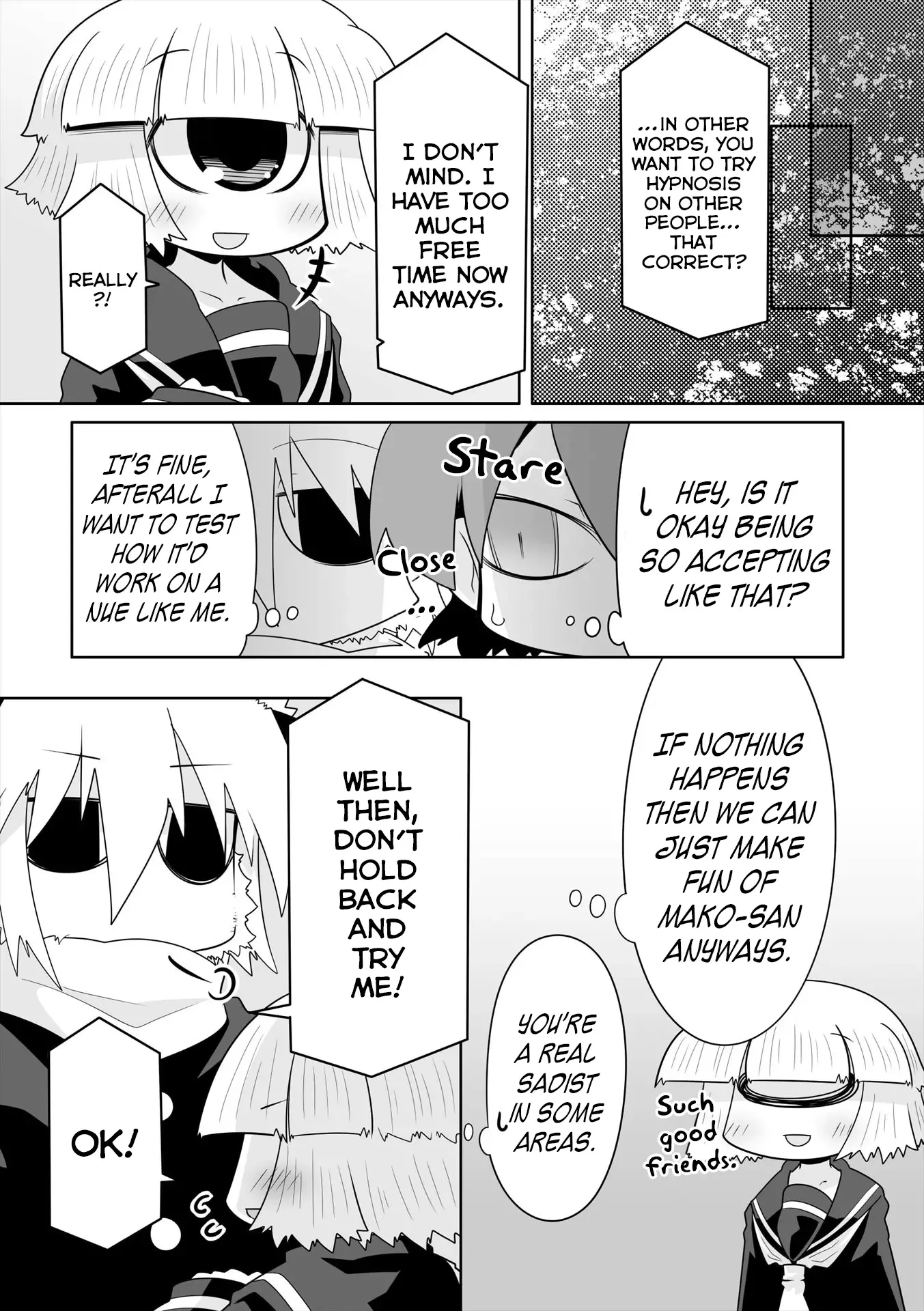 Mako-san to Hachisuka-kun. Chapter 28 page 9