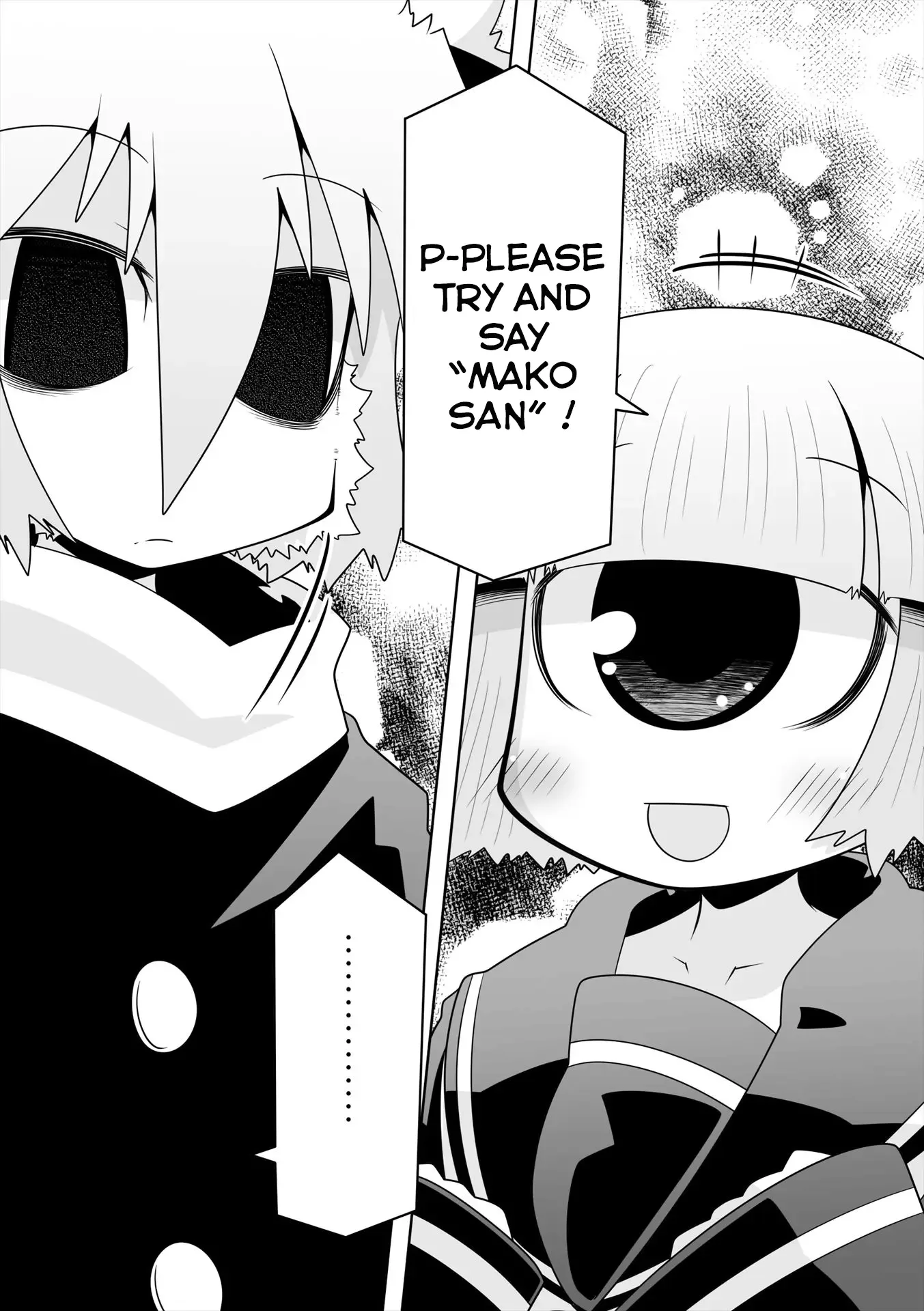Mako-san to Hachisuka-kun. Chapter 28 page 11