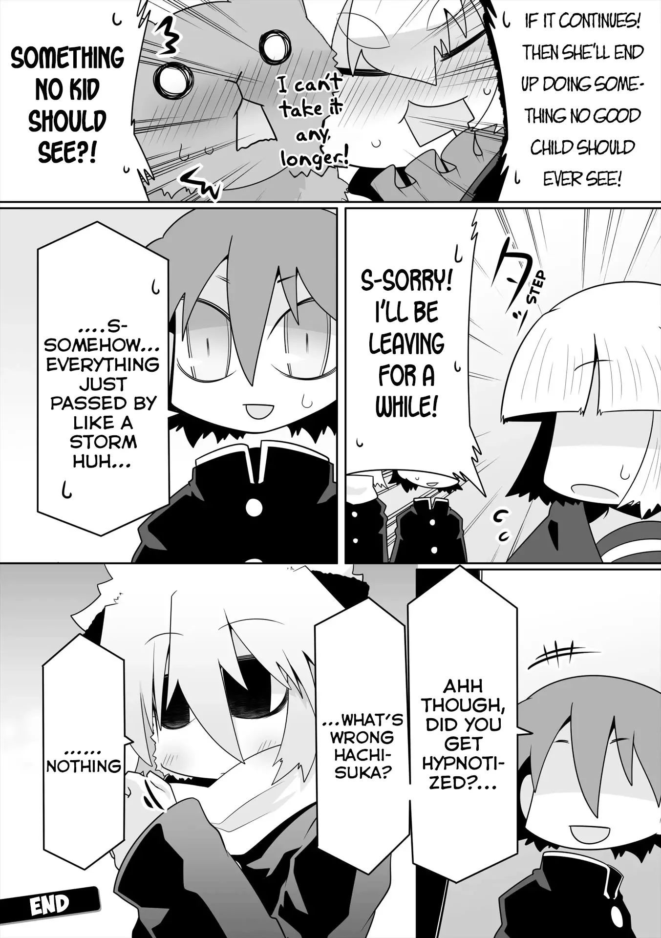 Mako-san to Hachisuka-kun. Chapter 28 page 13