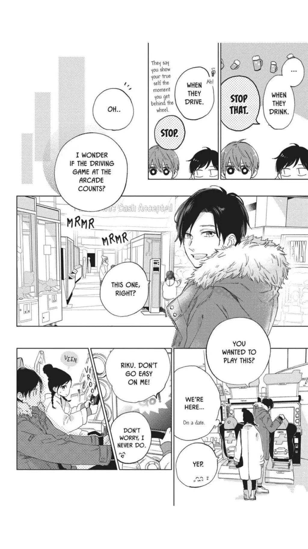 Short Cake Cake Chapter 36 page 18
