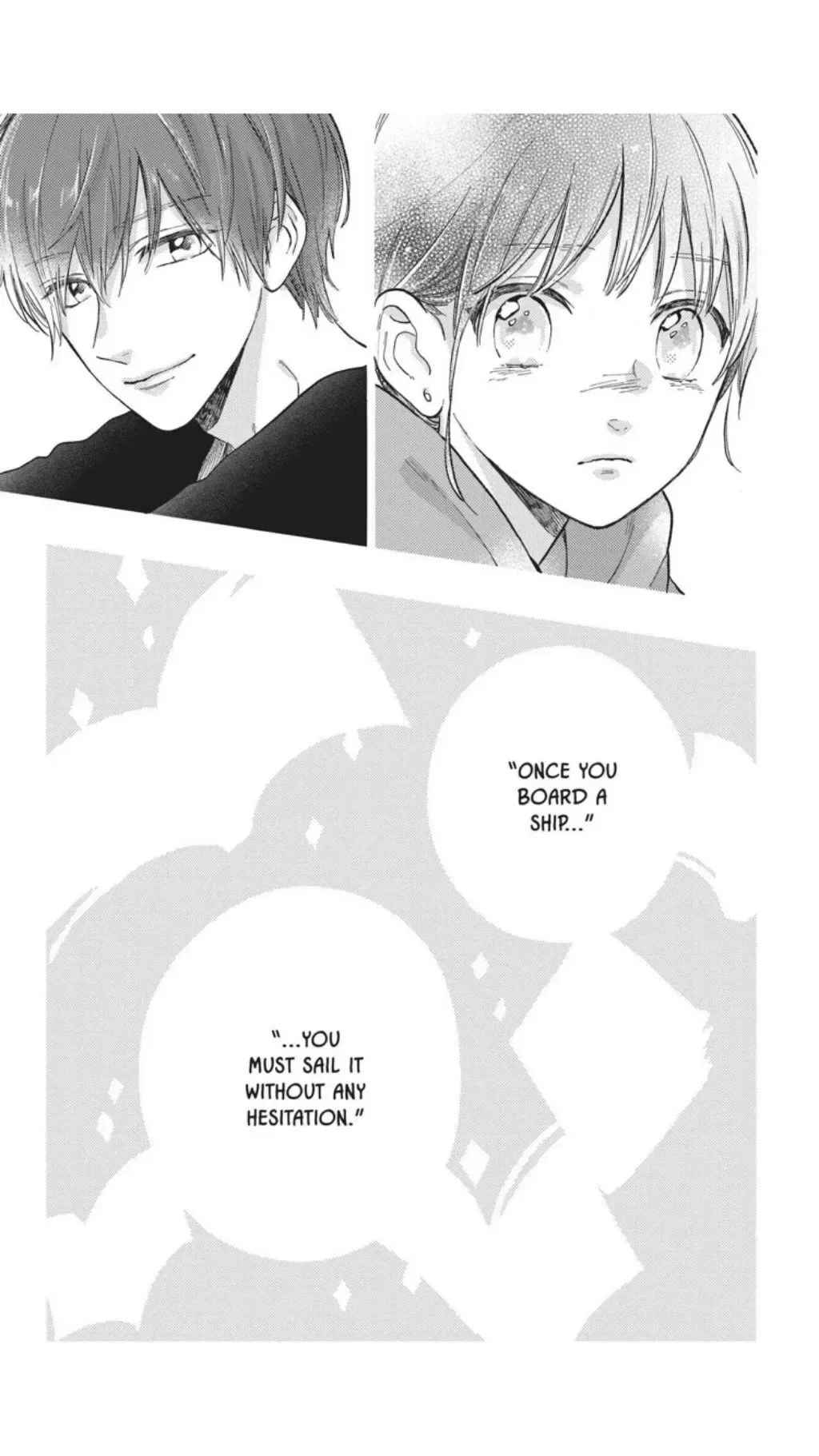Short Cake Cake Chapter 36 page 15