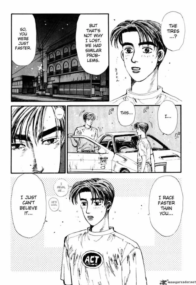Initial D Chapter 50 page 3