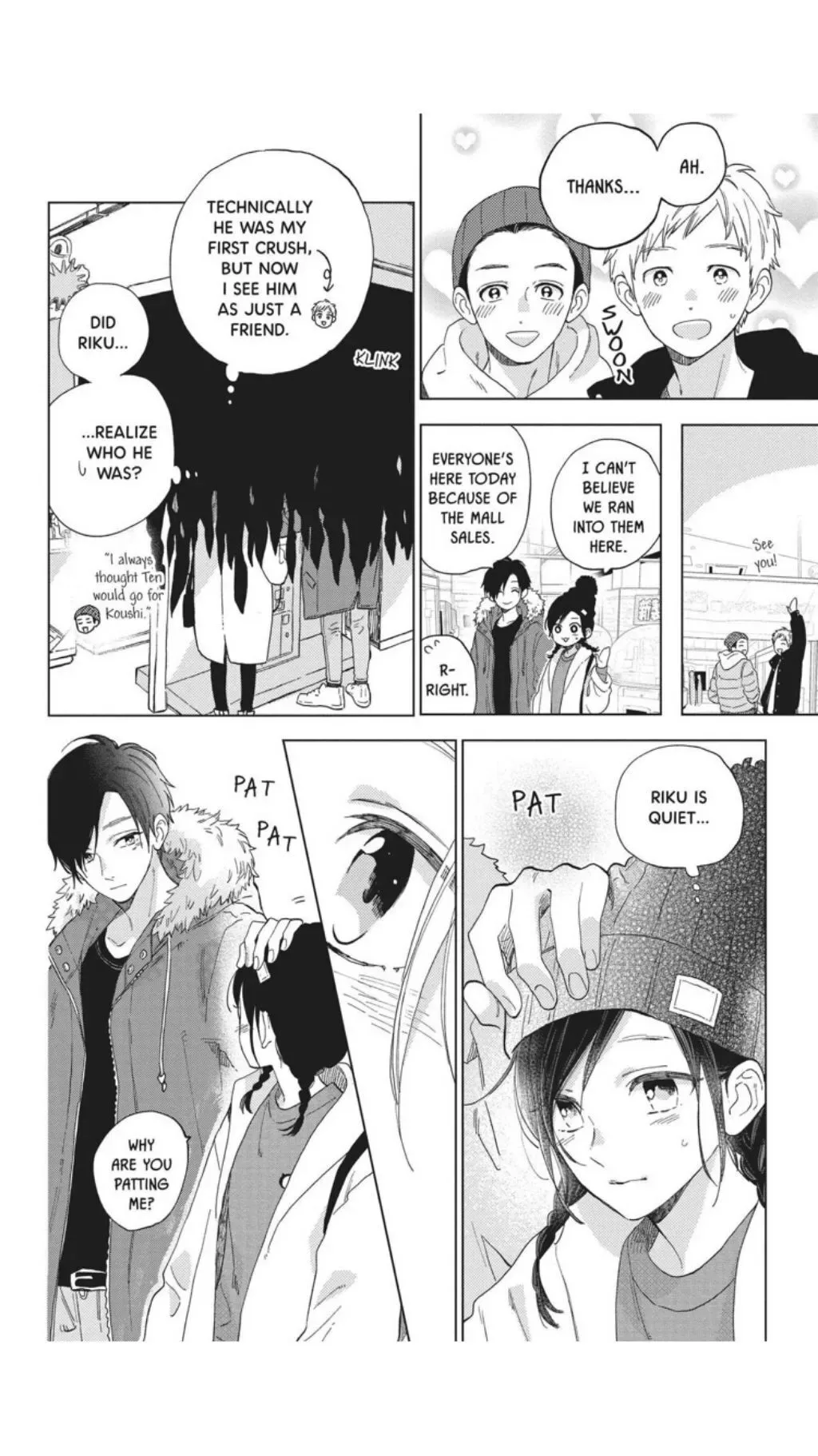Short Cake Cake Chapter 36 page 22