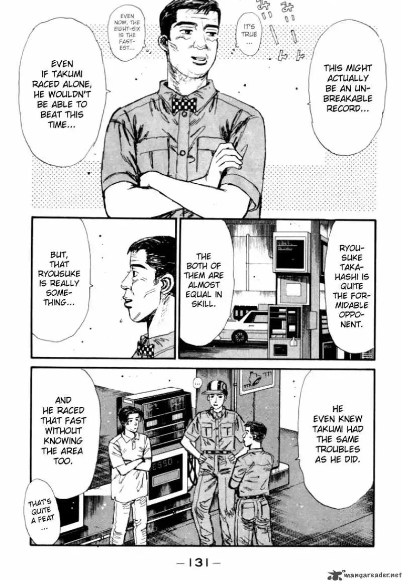 Initial D Chapter 50 page 7