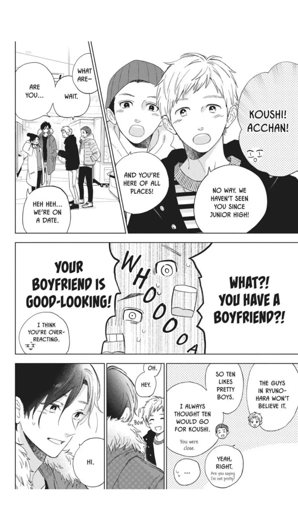 Short Cake Cake Chapter 36 page 20