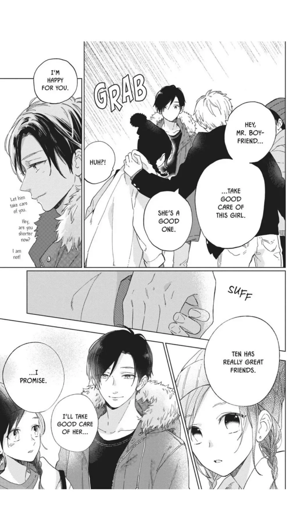 Short Cake Cake Chapter 36 page 21