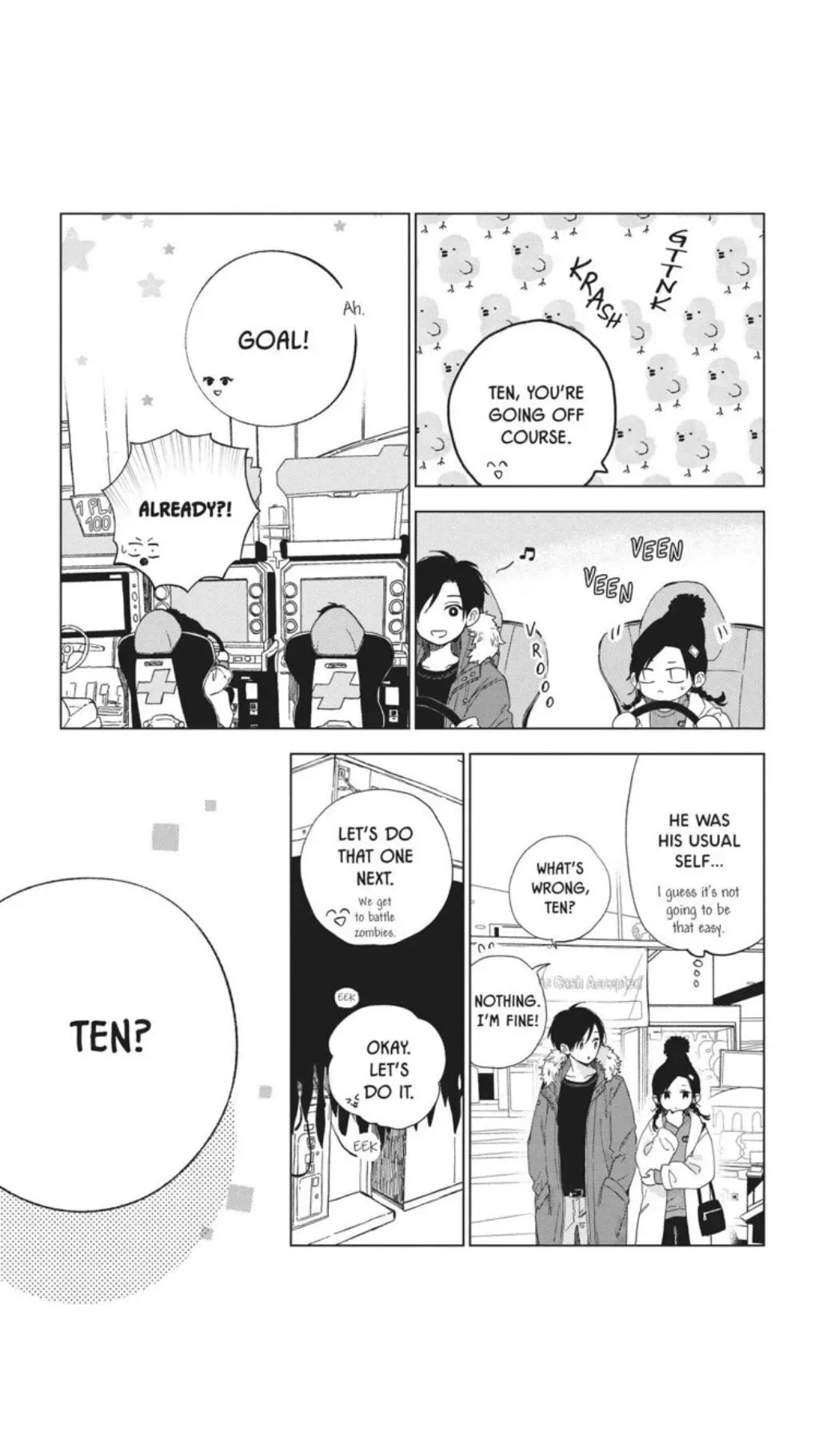 Short Cake Cake Chapter 36 page 19