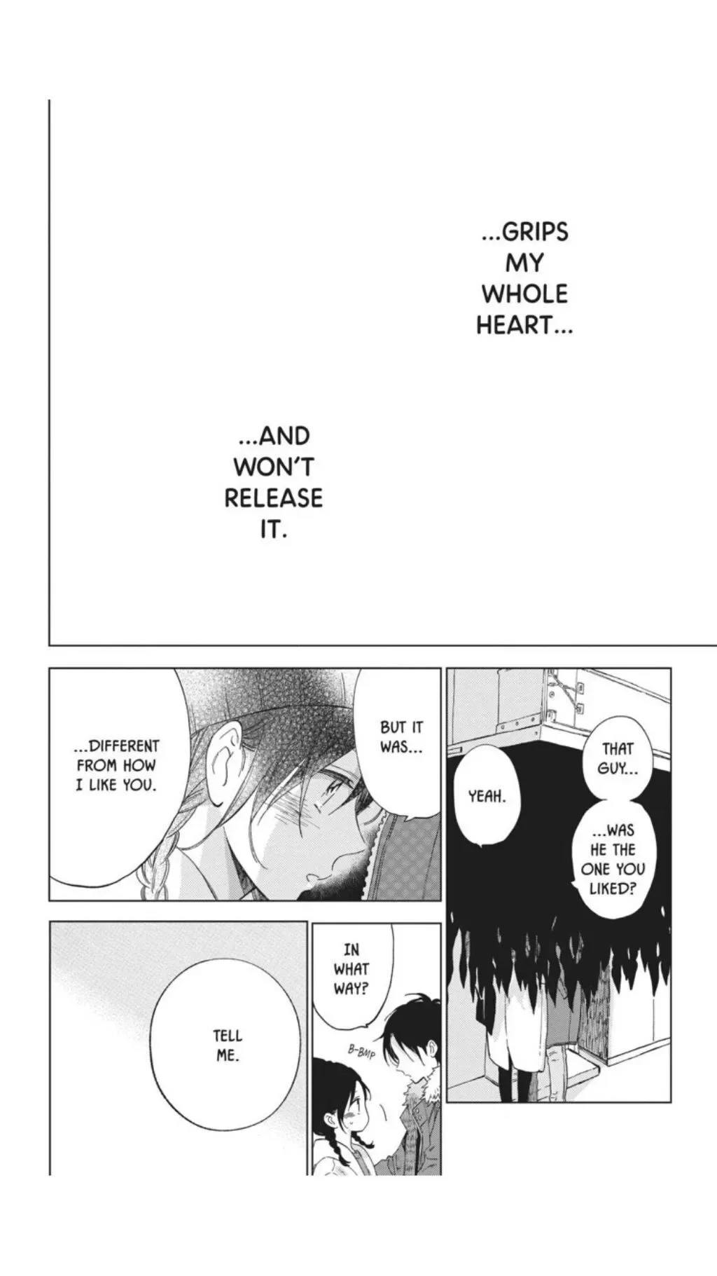 Short Cake Cake Chapter 36 page 26