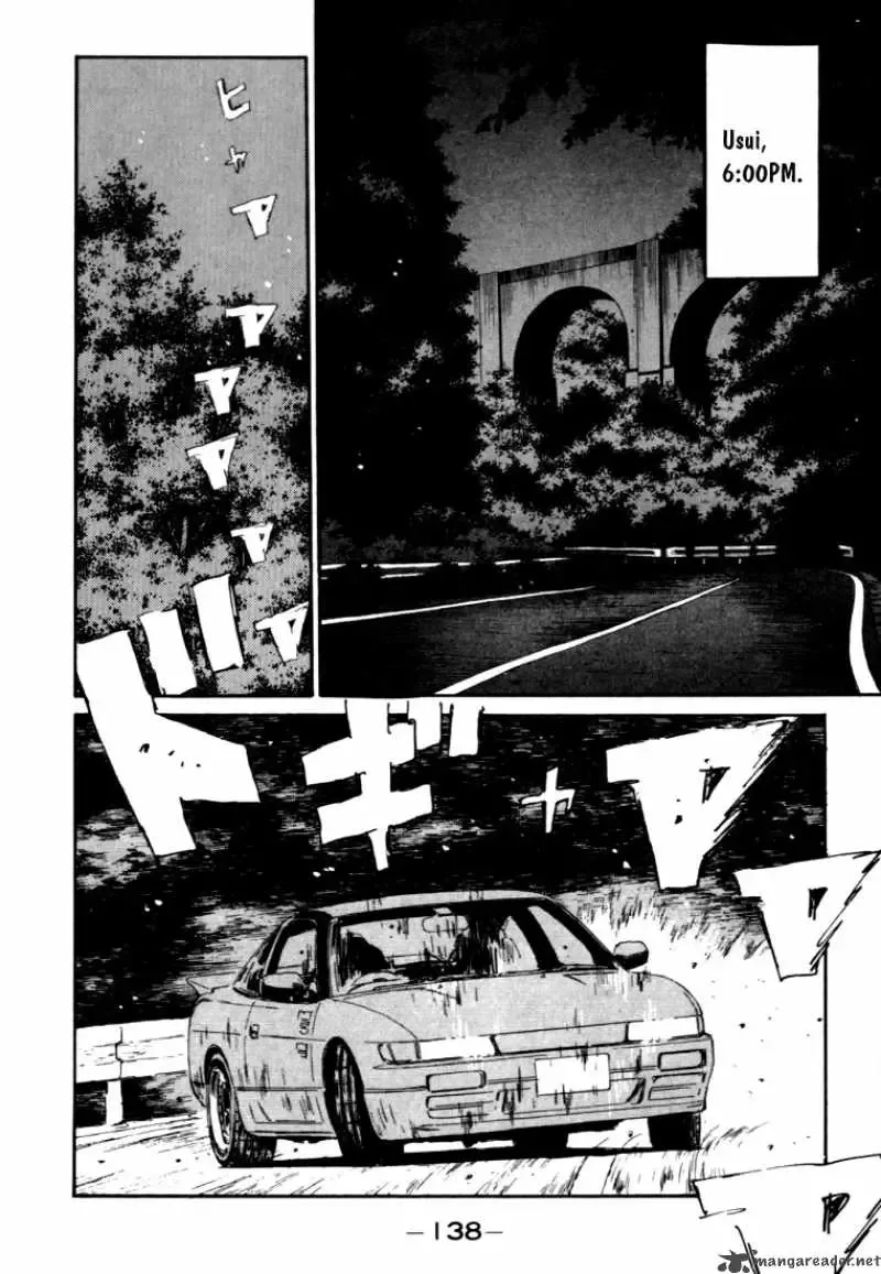 Initial D Chapter 50 page 14