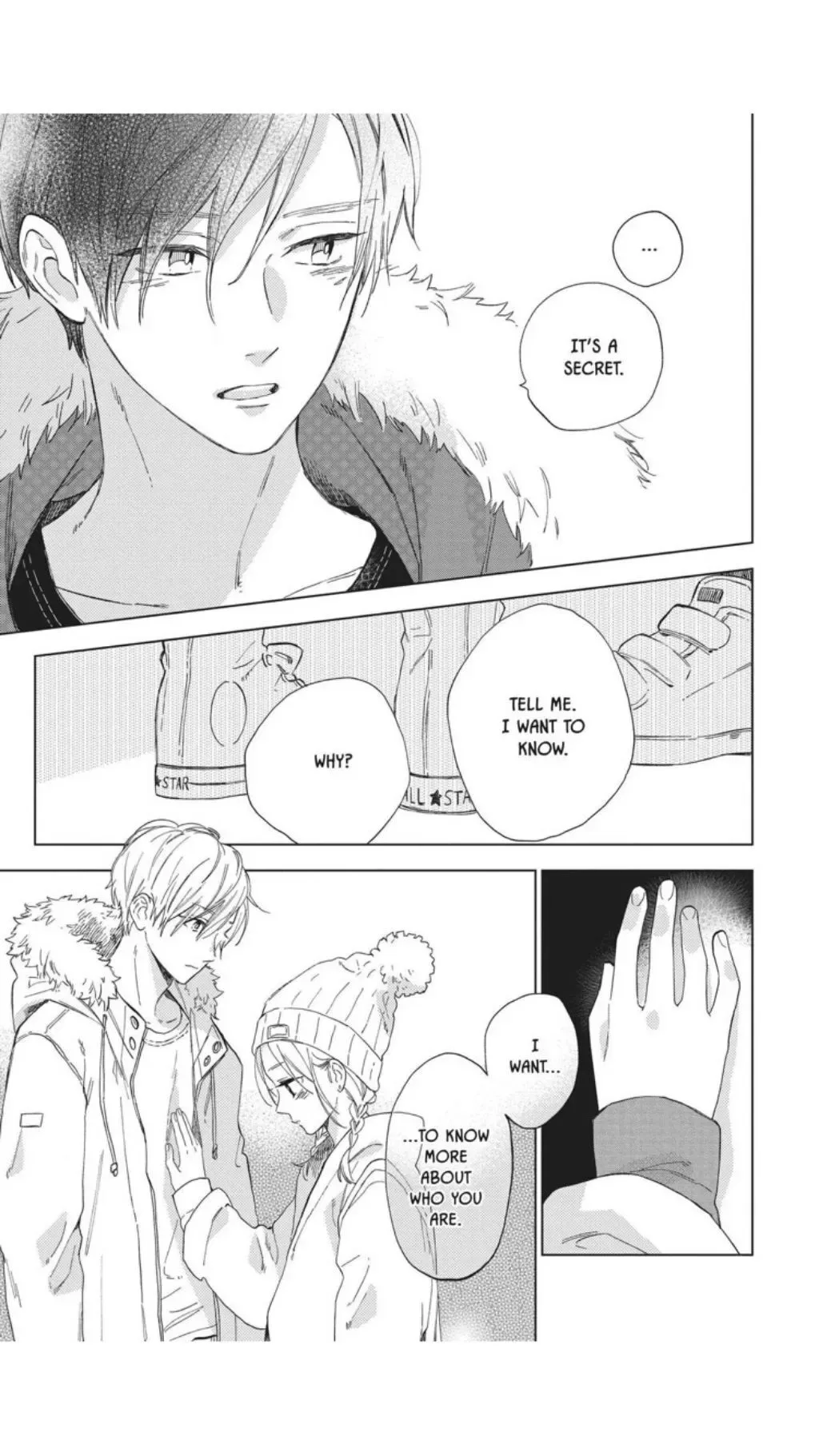 Short Cake Cake Chapter 36 page 23