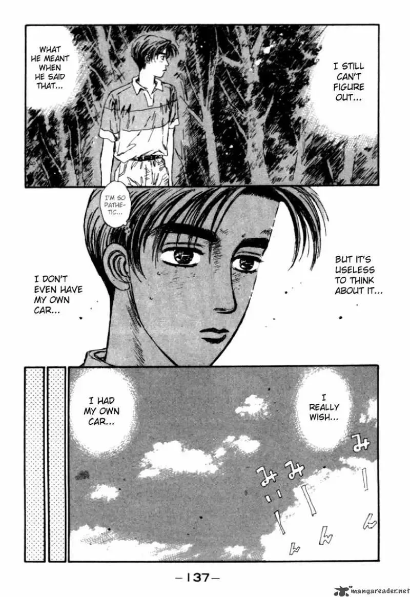 Initial D Chapter 50 page 13