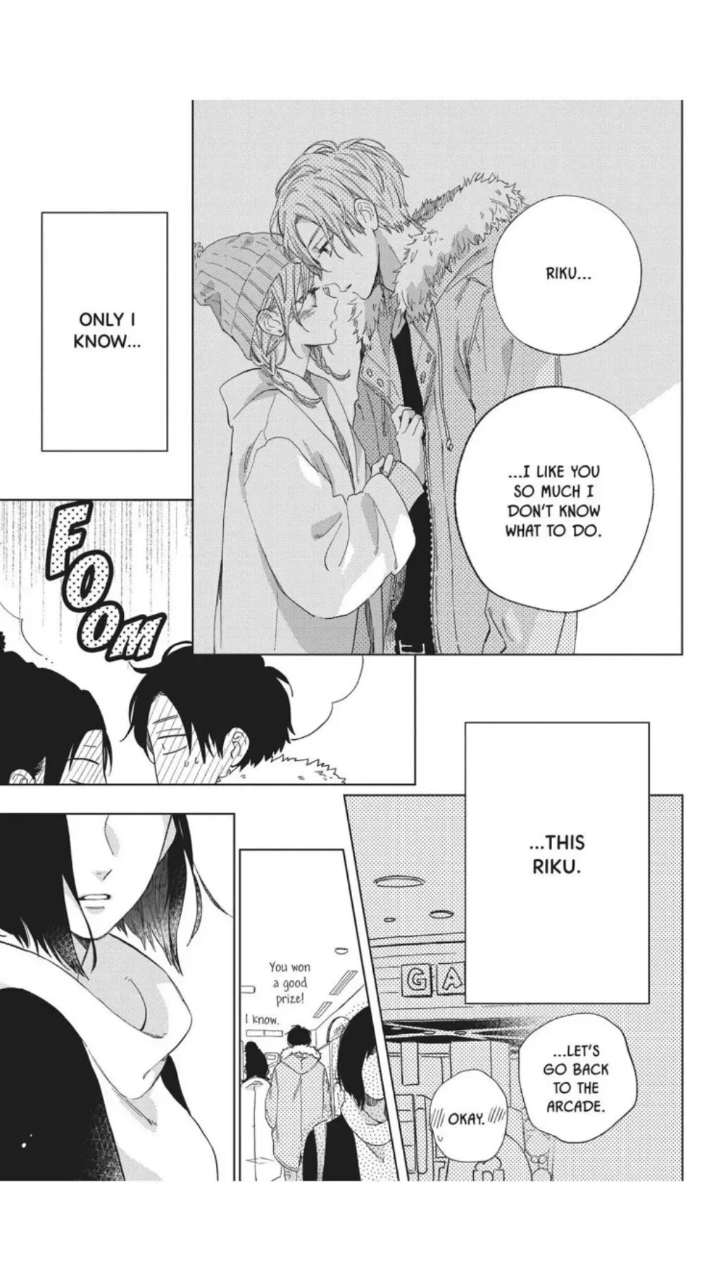 Short Cake Cake Chapter 36 page 29