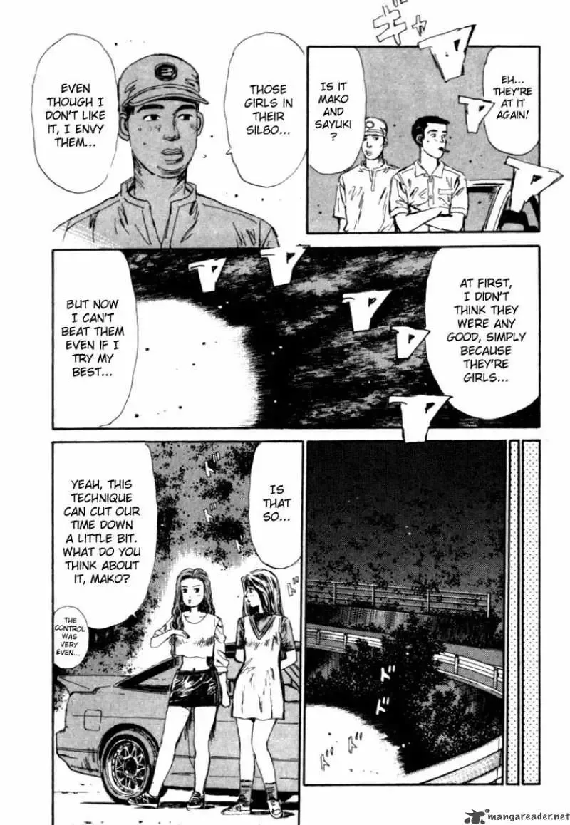 Initial D Chapter 50 page 16