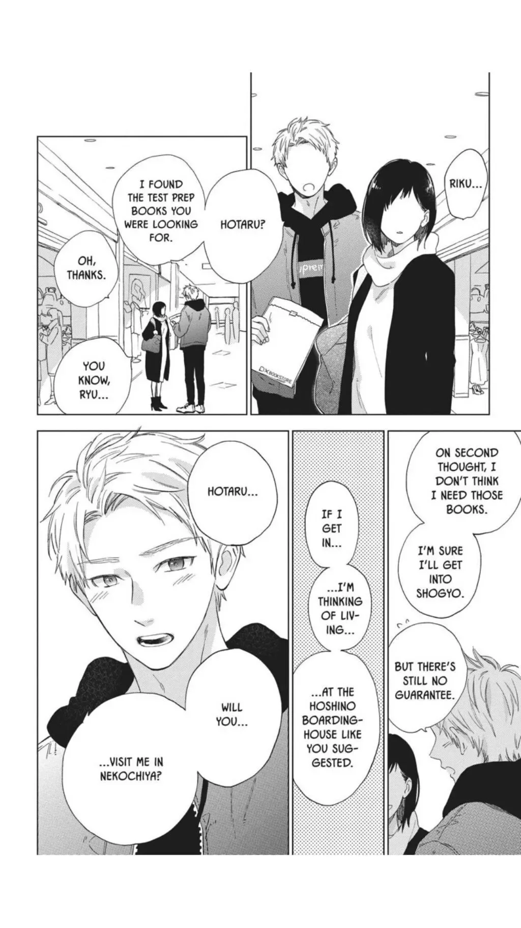 Short Cake Cake Chapter 36 page 30