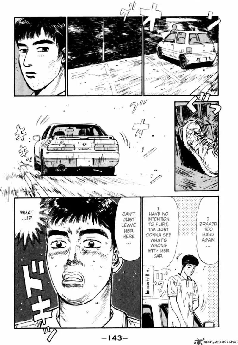 Initial D Chapter 50 page 19