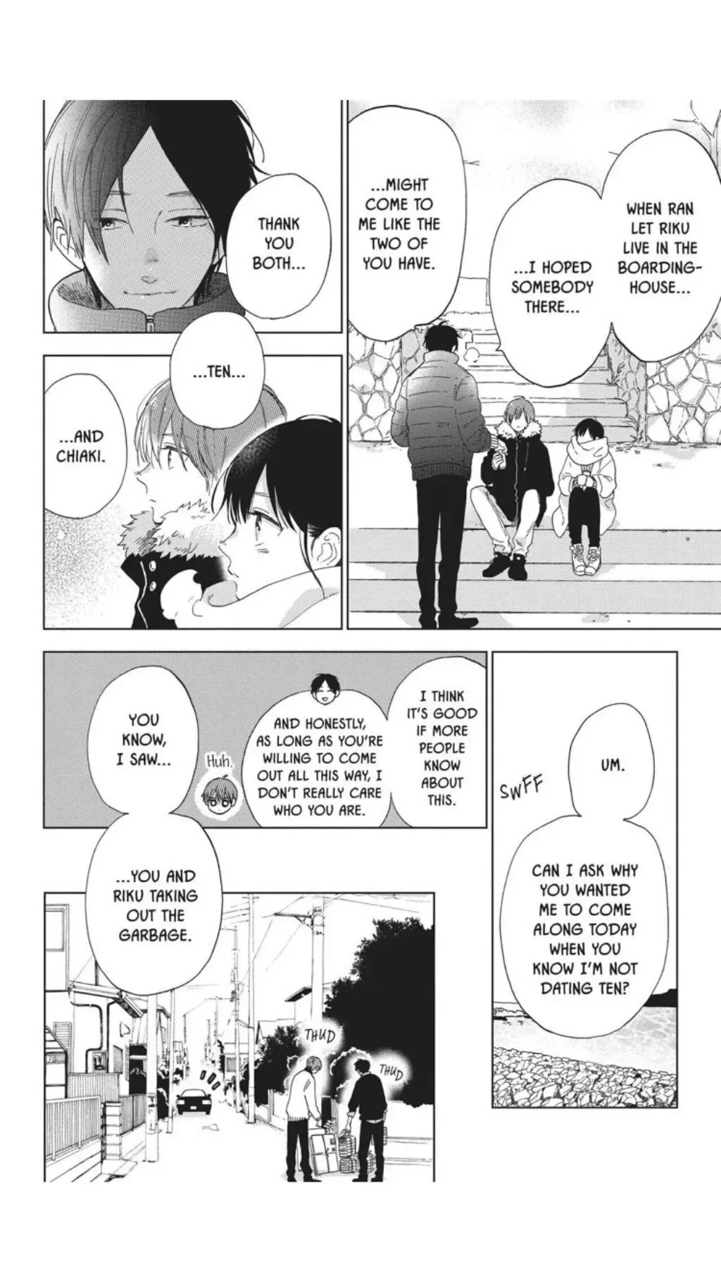 Short Cake Cake Chapter 36 page 32
