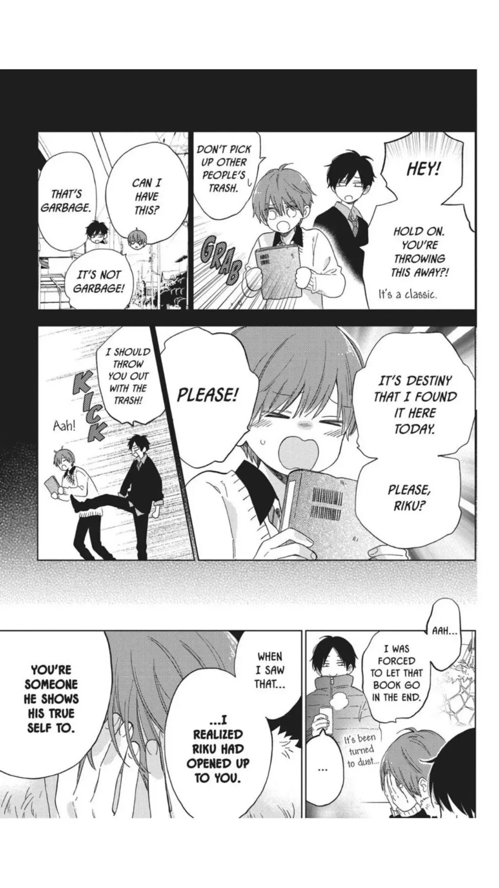 Short Cake Cake Chapter 36 page 33