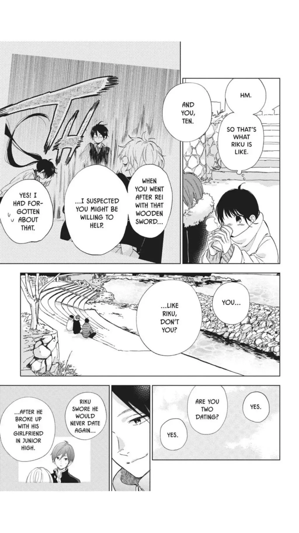 Short Cake Cake Chapter 36 page 35