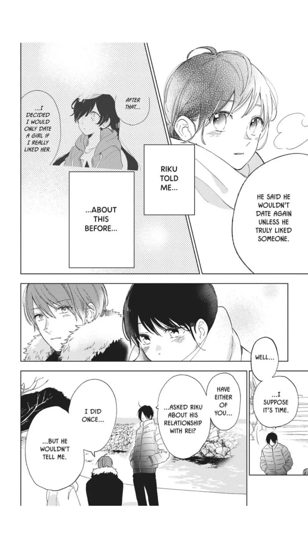 Short Cake Cake Chapter 36 page 36