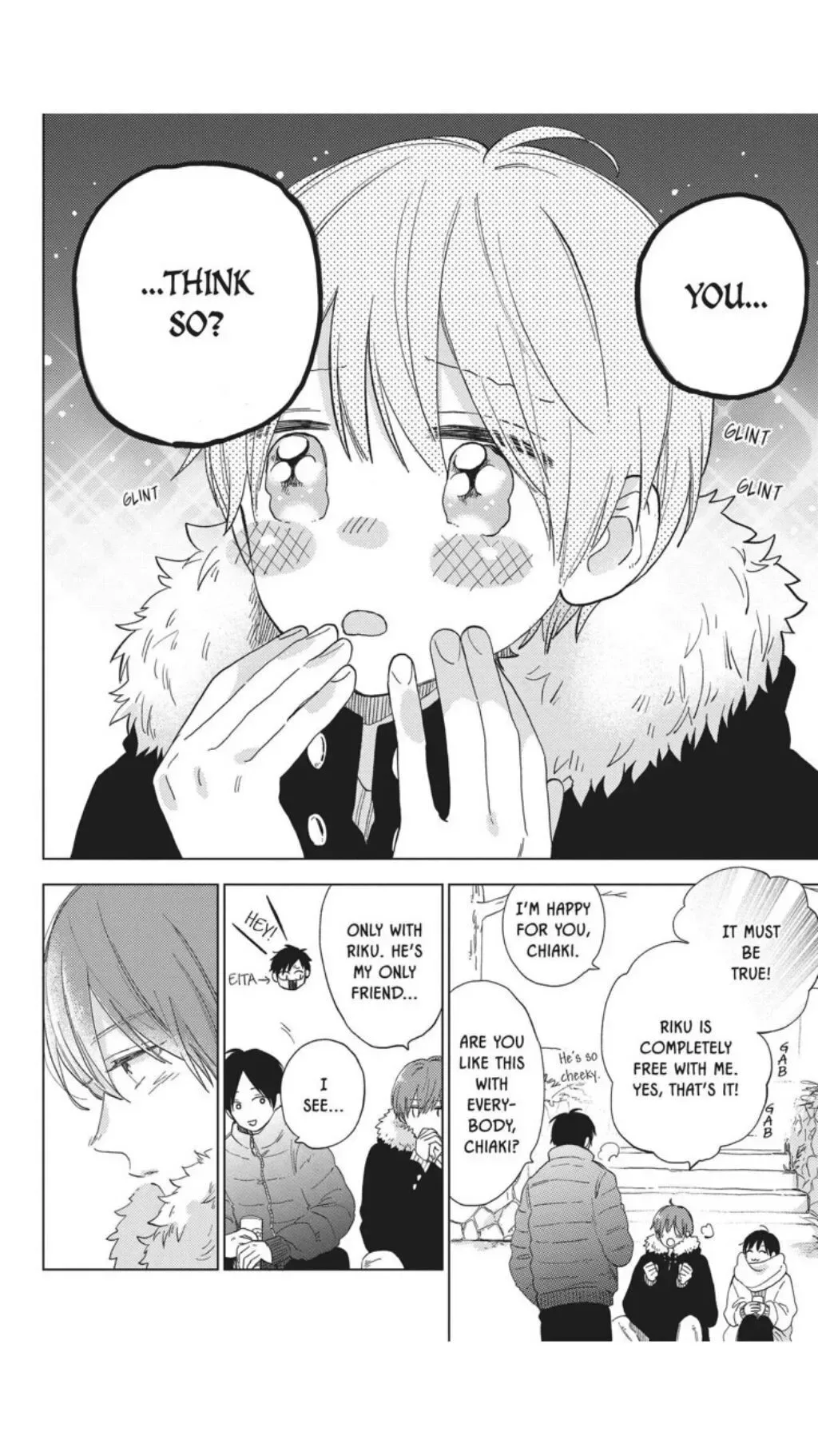 Short Cake Cake Chapter 36 page 34