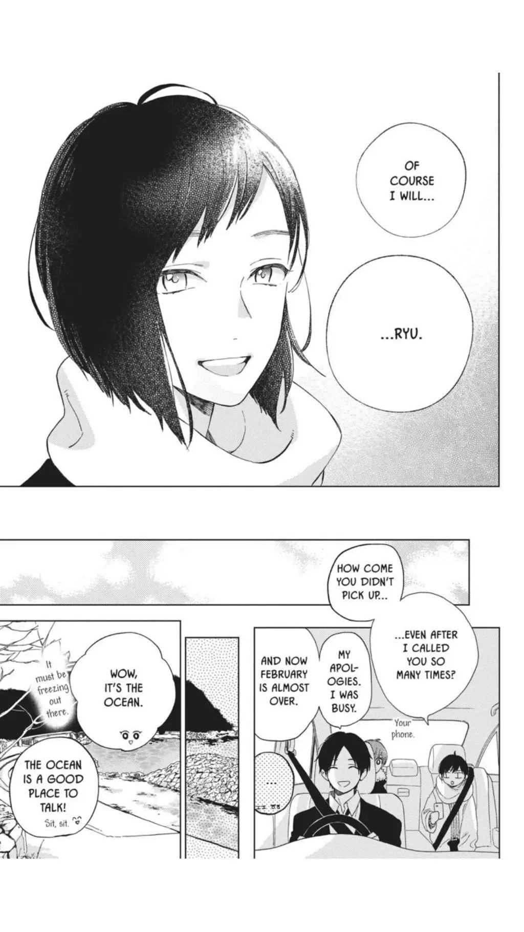 Short Cake Cake Chapter 36 page 31