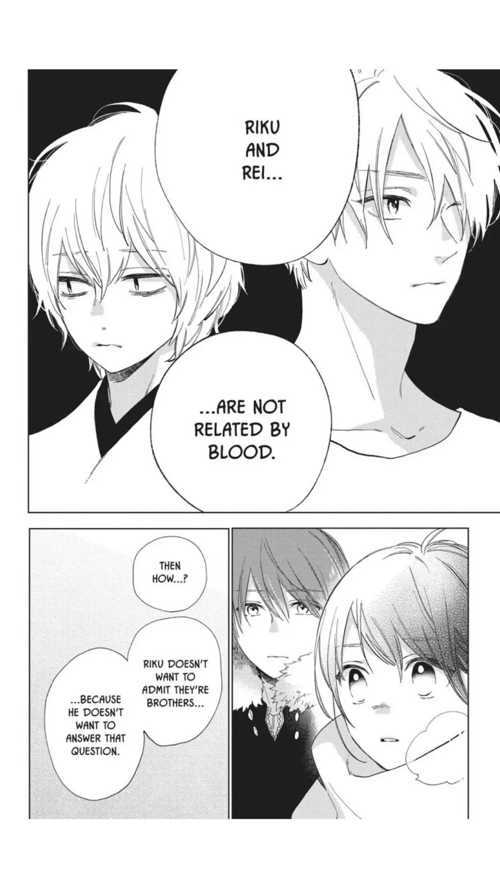 Short Cake Cake Chapter 36 page 38