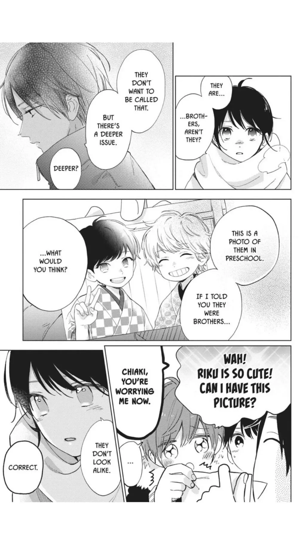 Short Cake Cake Chapter 36 page 37