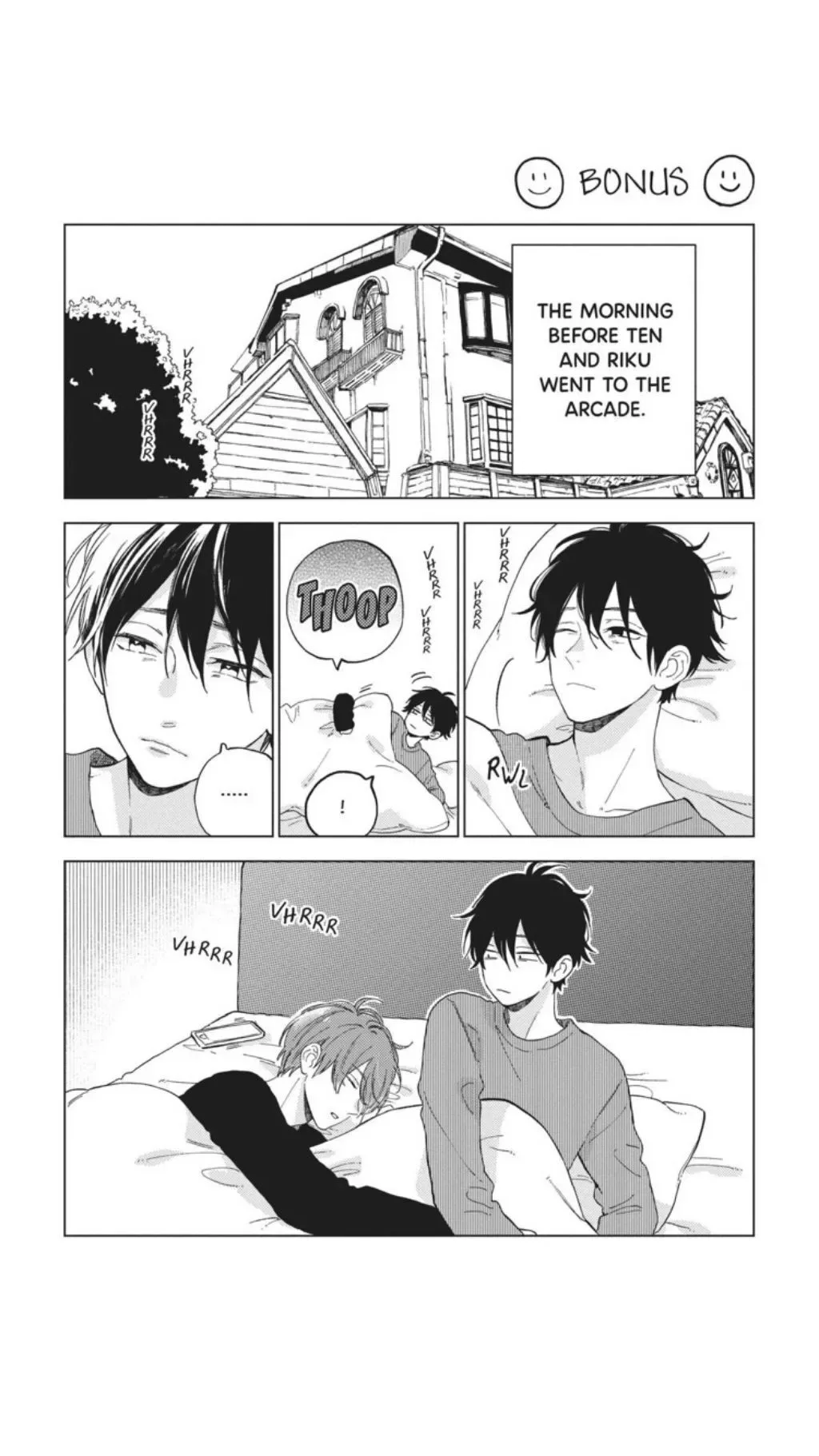 Short Cake Cake Chapter 36 page 40