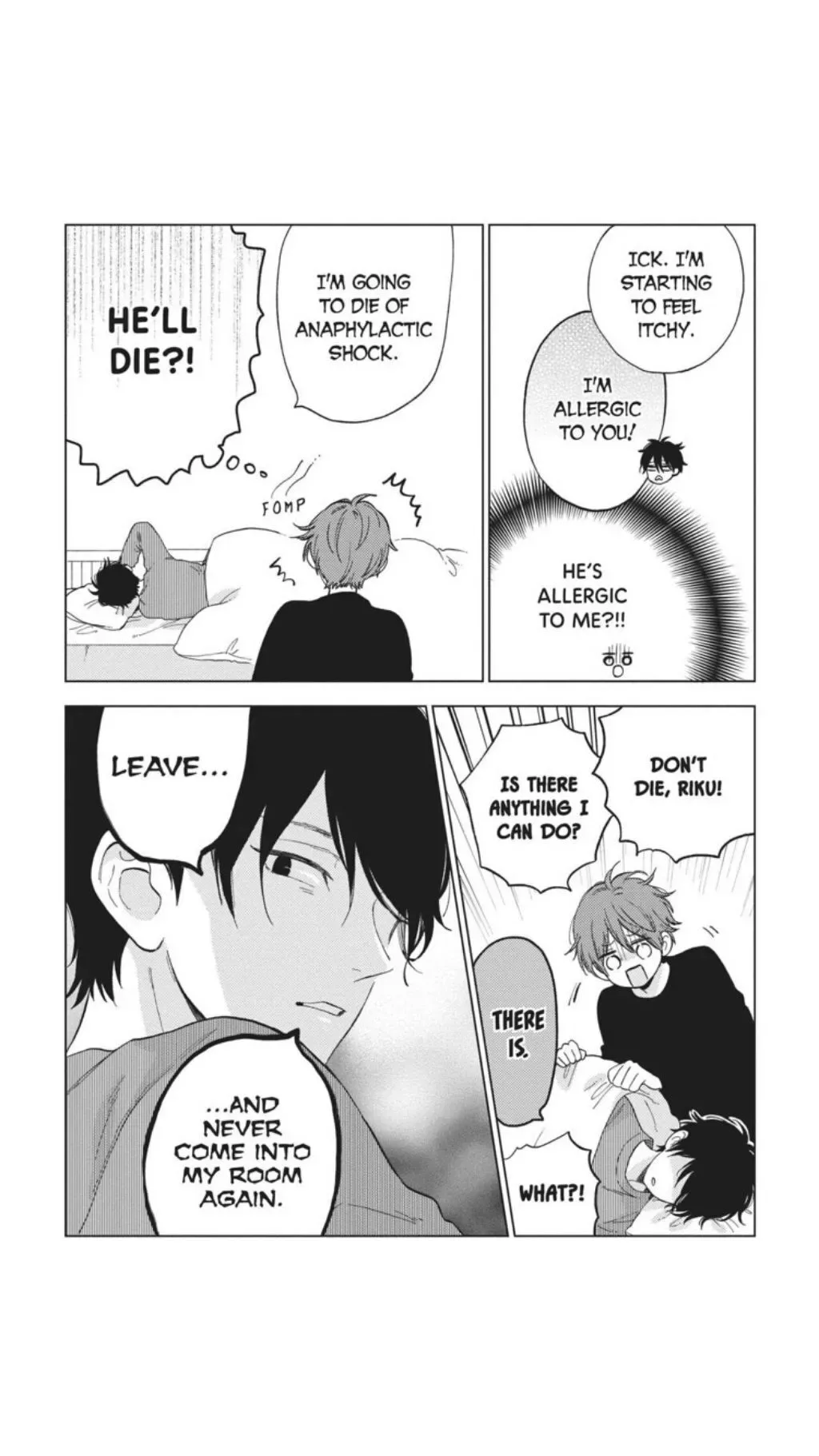 Short Cake Cake Chapter 36 page 42