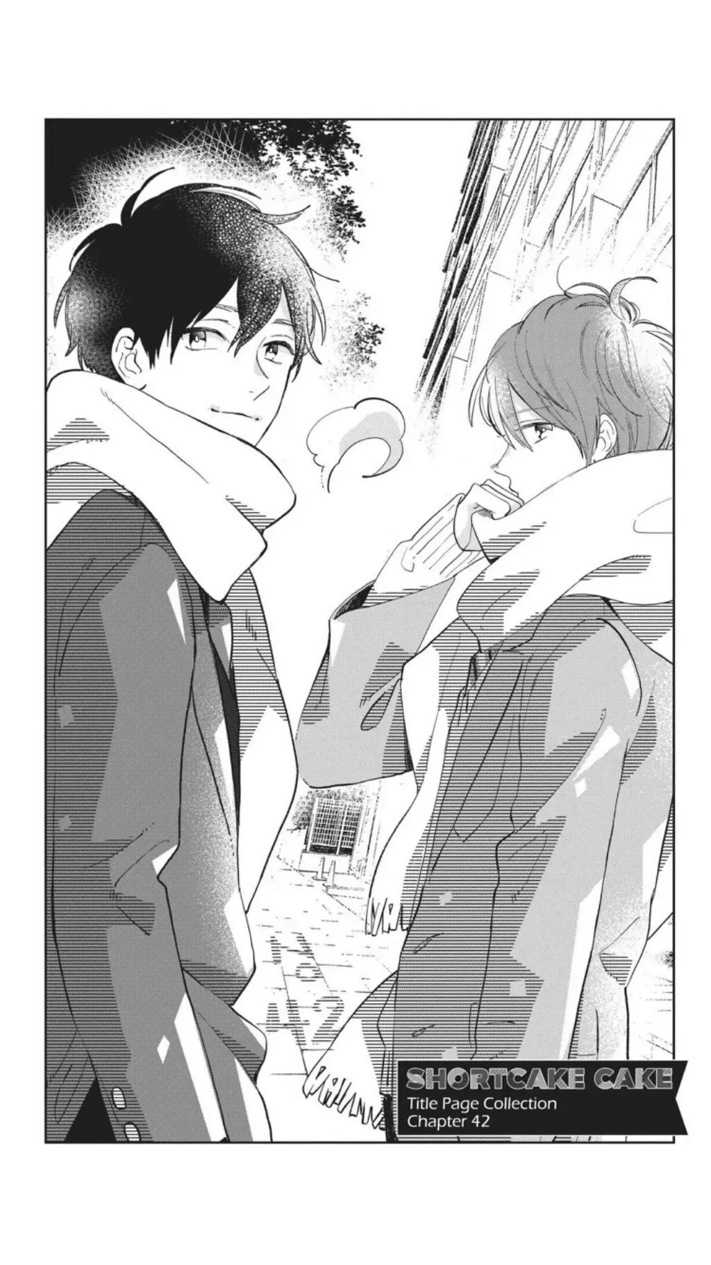 Short Cake Cake Chapter 36 page 45